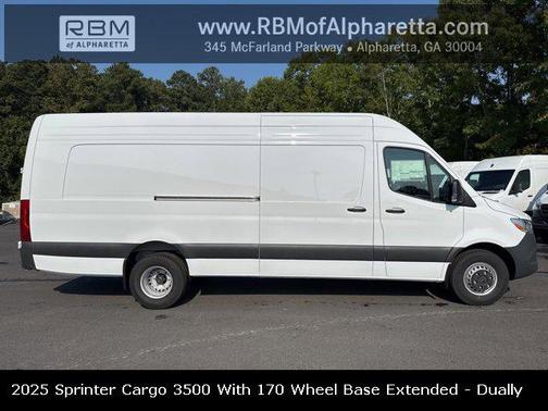 2025 Mercedes-Benz Sprinter 3500 High Roof