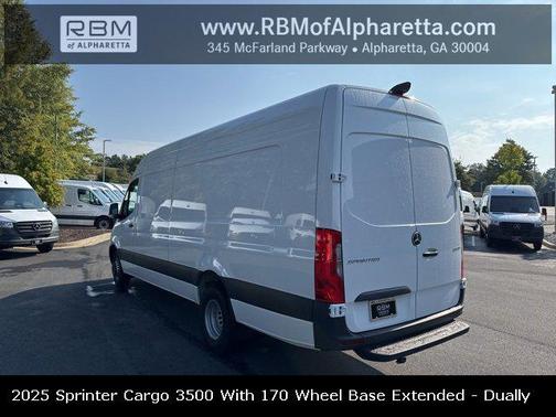 2025 Mercedes-Benz Sprinter 3500 High Roof