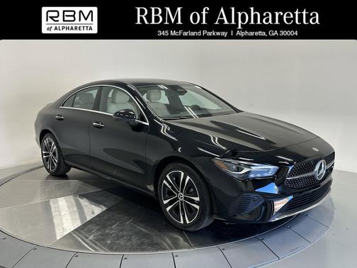 2025 Mercedes-Benz CLA 250 Base