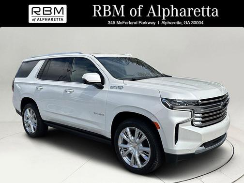 2024 Chevrolet Tahoe 4WD High Country