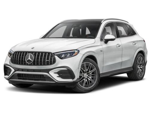2026 Mercedes-Benz AMG GLC 43 4MATIC Coupe