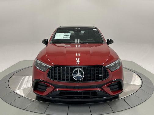 2026 Mercedes-Benz AMG GLC 43 4MATIC Coupe