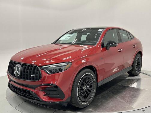 2026 Mercedes-Benz AMG GLC 43 4MATIC Coupe