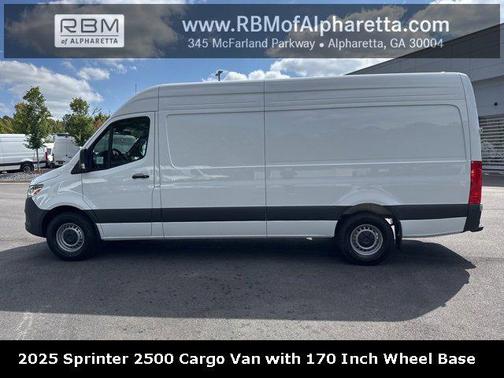 2025 Mercedes-Benz Sprinter 2500 High Roof