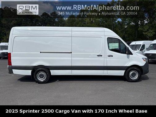 2025 Mercedes-Benz Sprinter 2500 High Roof
