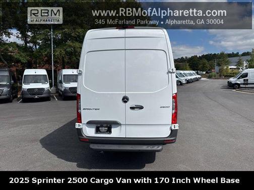2025 Mercedes-Benz Sprinter 2500 High Roof