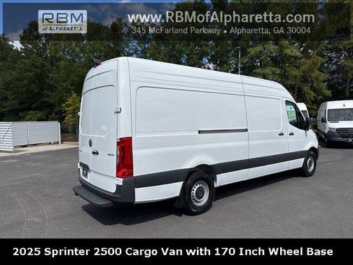 2025 Mercedes-Benz Sprinter 2500 High Roof