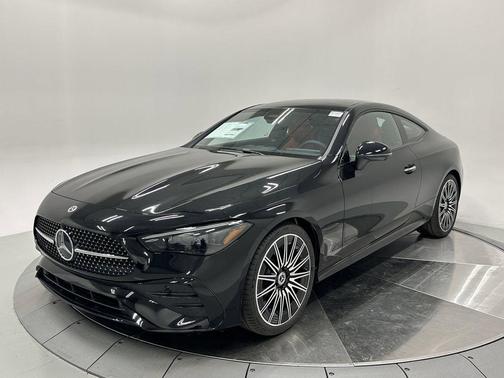 2026 Mercedes-Benz CLE 300 4MATIC Coupe
