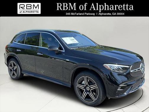 2025 Mercedes-Benz GLC 350e Base