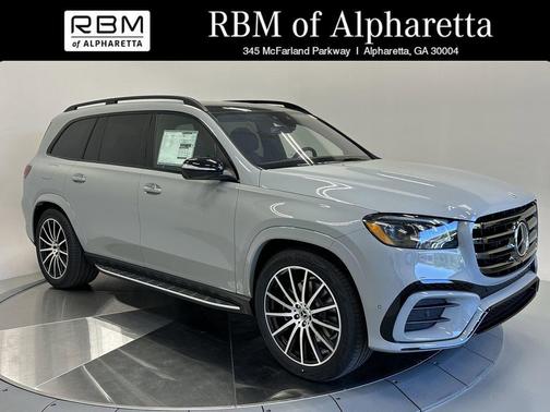 2026 Mercedes-Benz GLS 580 4MATIC