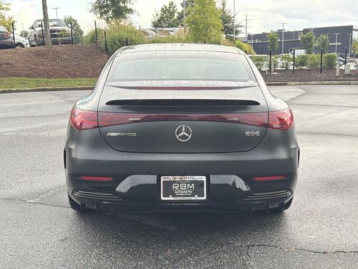 Gray 2023 Mercedes-Benz AMG EQE 4MATIC+
