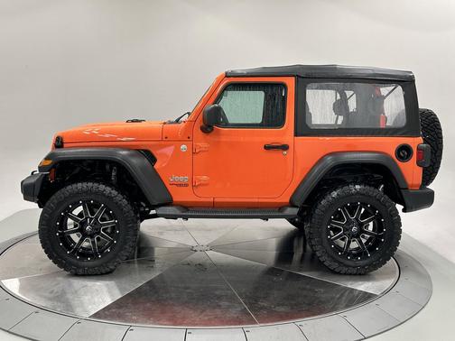 2020 Jeep Wrangler Sport