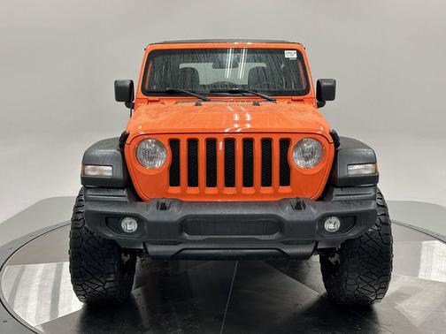 2020 Jeep Wrangler Sport