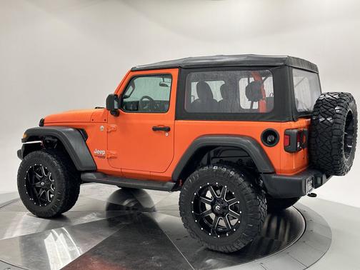 2020 Jeep Wrangler Sport
