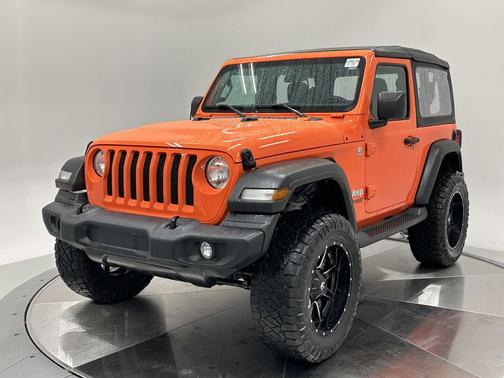 2020 Jeep Wrangler Sport