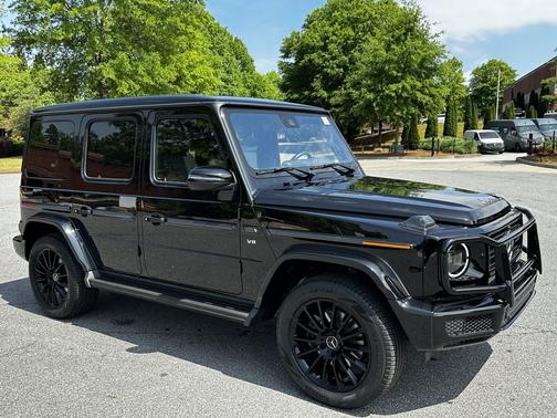 Black 2024 Mercedes-Benz G-Class 4MATIC