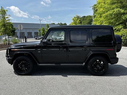 Black 2024 Mercedes-Benz G-Class 4MATIC