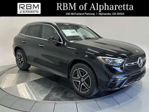2026 Mercedes-Benz GLC 300 4MATIC