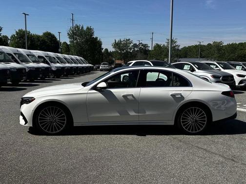 White 2026 Mercedes-Benz E-Class E 350