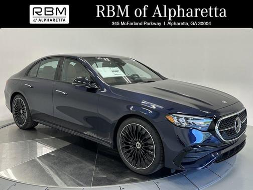 2026 Mercedes-Benz E-Class E 350