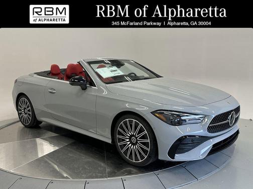 2026 Mercedes-Benz CLE 300 4MATIC Cabriolet