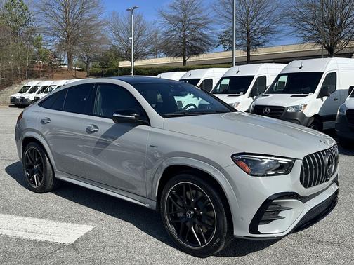 2024 Mercedes-Benz AMG GLE 53 4MATIC+ Coupe