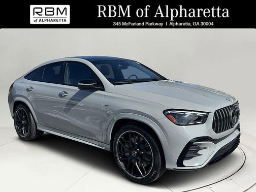2024 Mercedes-Benz AMG GLE 53 4MATIC+ Coupe