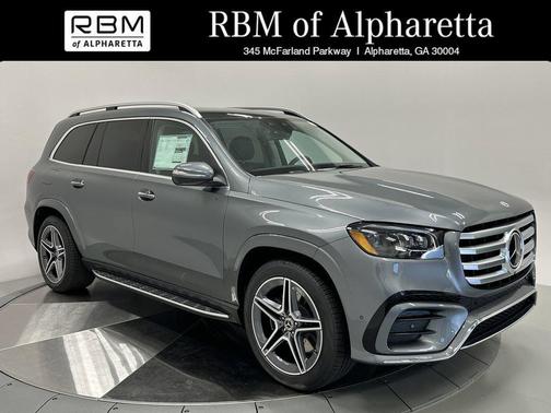 2026 Mercedes-Benz GLS 450 4MATIC