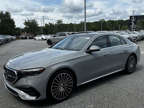 Gray 2025 Mercedes-Benz E-Class E 350