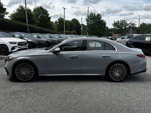 Gray 2025 Mercedes-Benz E-Class E 350
