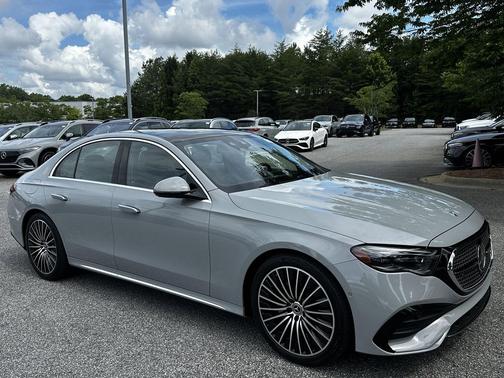 Gray 2025 Mercedes-Benz E-Class E 350
