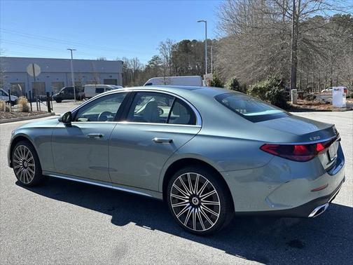2024 Mercedes-Benz E-Class E 350