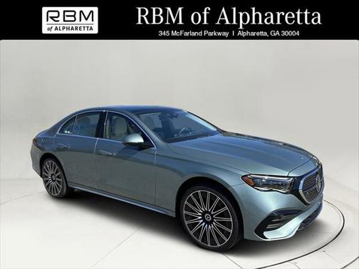 2024 Mercedes-Benz E-Class E 350