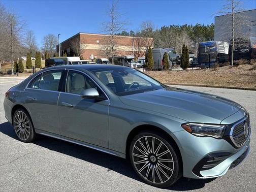 2024 Mercedes-Benz E-Class E 350