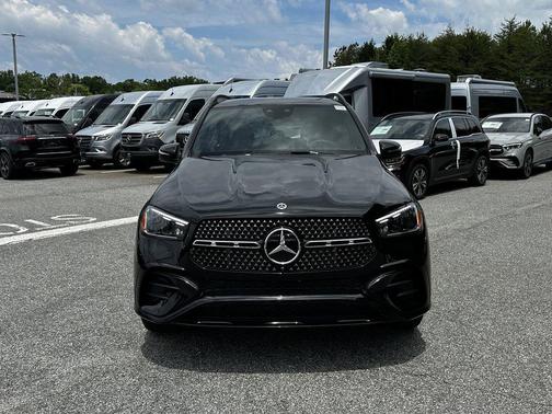 Black 2026 Mercedes-Benz GLE 450 4MATIC