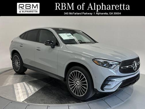 2026 Mercedes-Benz GLC 300 4MATIC Coupe