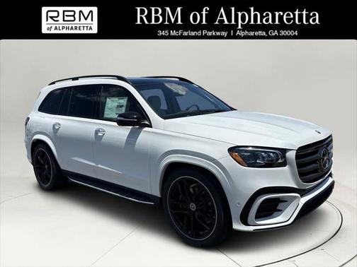 2025 Mercedes-Benz GLS 450 4MATIC