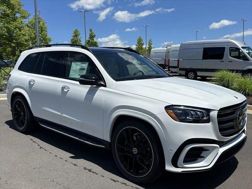 2025 Mercedes-Benz GLS 450 4MATIC