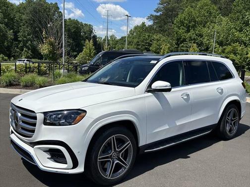 2025 Mercedes-Benz GLS 450 4MATIC