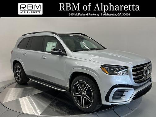 2026 Mercedes-Benz GLS 450 4MATIC