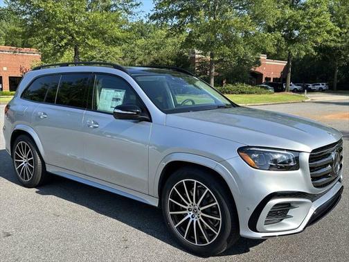 2025 Mercedes-Benz GLS 450 4MATIC