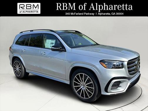 2025 Mercedes-Benz GLS 450 4MATIC
