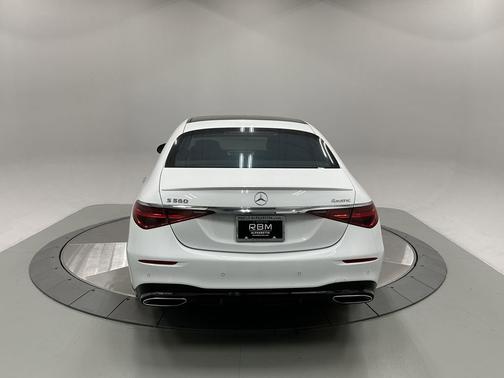 2024 Mercedes-Benz S-Class S 580 4MATIC