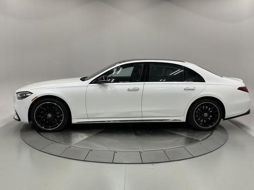 2024 Mercedes-Benz S-Class S 580 4MATIC