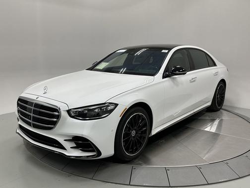 2024 Mercedes-Benz S-Class S 580 4MATIC