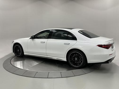 2024 Mercedes-Benz S-Class S 580 4MATIC