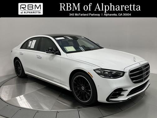 2024 Mercedes-Benz S-Class S 580 4MATIC