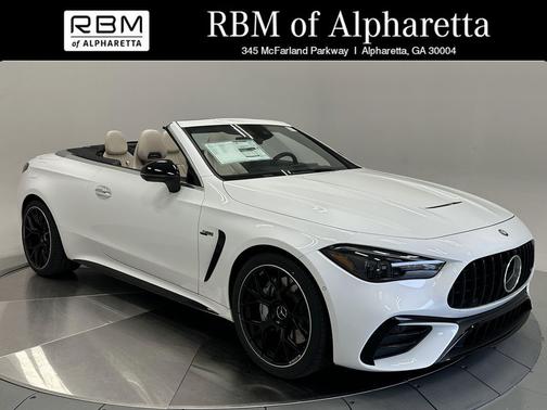 2026 Mercedes-Benz AMG CLE 53 4MATIC+