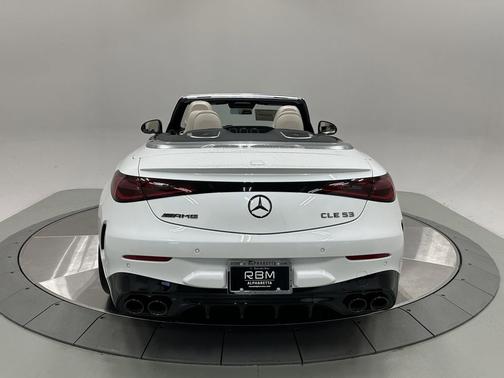 2026 Mercedes-Benz AMG CLE 53 4MATIC+