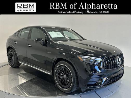 2026 Mercedes-Benz AMG GLC 43 4MATIC Coupe